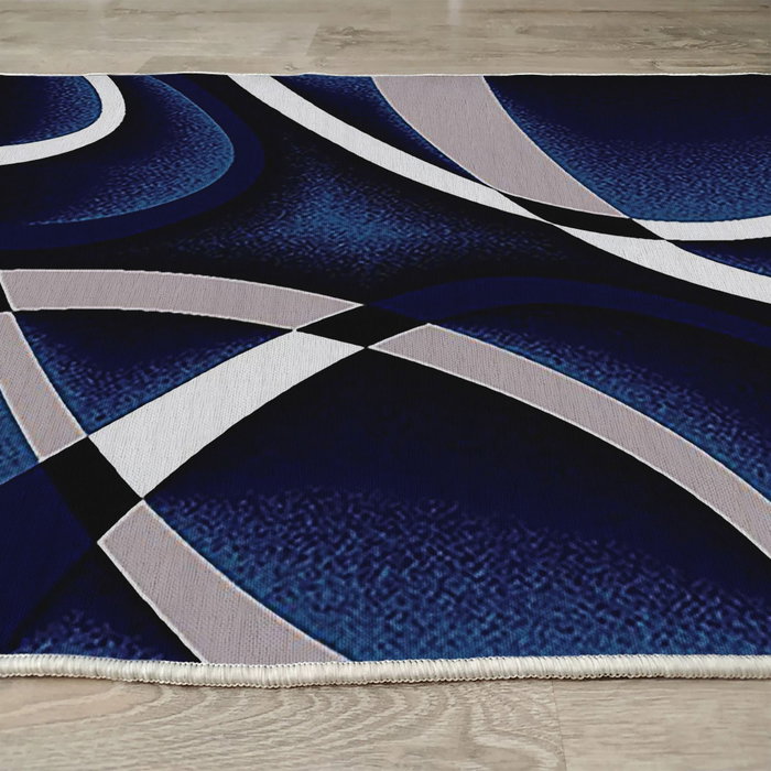 Conceptum Alfombra Woopamuk203 Azul Marino 120 x 180 cm